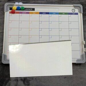 Reversible Whiteboard & Mini Whiteboard